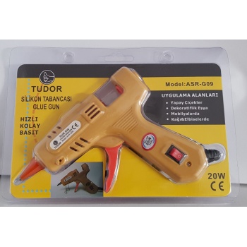 ® Sıcak Silikon Tabancası 20W Aç/Kapa Düğmeli ASR-G09