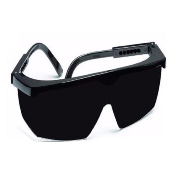 ® Korumalı Laboratuvar Gözlüğü Siyah / Çapak Gözlüğü