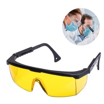 ® Laboratuvar Gözlüğü / Çapak Gözlüğü Sarı