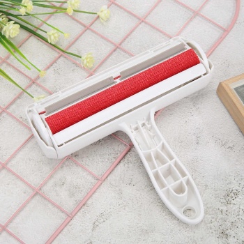 ® Hazneli Tüy Toplama Rulosu Evcil Hayvan - Elbise Kıl Tüy Toplayıcı - Tarak Hediyeli