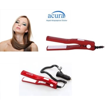 ® Saç Maşası Araçta Kullanılabilen Saç Düzleştirici Saç Maşası