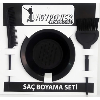 ® Saç Boyama Seti - Boneli