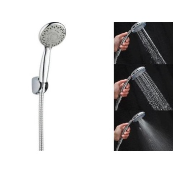 ® Terapi Etkili 3 Fonksiyonlu Duş Başlığı Seti