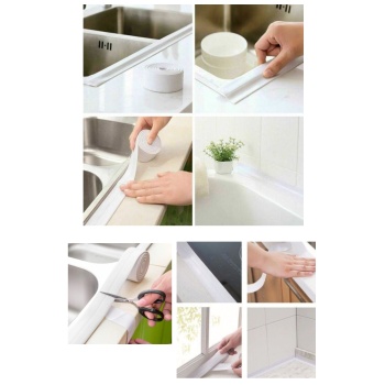 ® Su Sızdırmaz Bant Lavabo Küvet Kenar Bandı (3.2m)