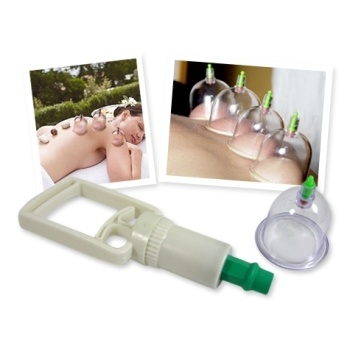 ® Vakumlu Kupa Çekme Seti (6 Parça)