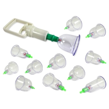 ® Vakumlu Kupa Çekme Seti (12 Parça)