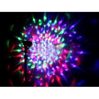 ® Renkli Led Döner Başlıklı Disko Ampulü