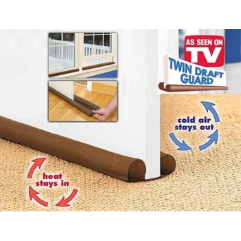 ® Çift Taraflı Kapı Altı Rüzgarlığı