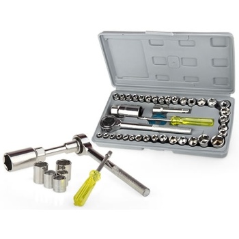 ® Özel Çantalı 40 Parça Cırcırlı Lokma Seti