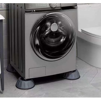 ® Çamaşır Makinesi Kayma Ve Titreşim Engelleyici - Gürültü Emici Aparatlar 4 Lü Set
