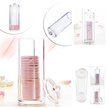 Biyomak® Kapaklı Makyaj Pamuğu Düzenleyici