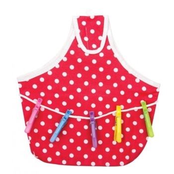 ® Asılabilir Cepli Mandal Çantası