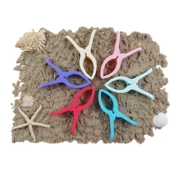 ® Plaj Havlu Mandalı - Şezlong Mandalı - Mandal XL 2 Adet