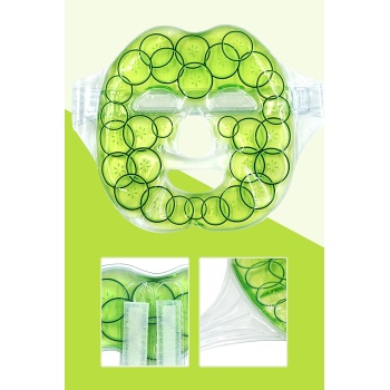 Biyomak® Yüz Maske -Soğuk Sıcak Jel Yüz Maskesi Buz Sıcak Press Anti Stres