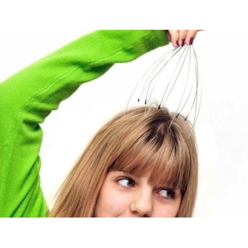 Biyomak® Kafa Masaj Aleti Ahtapot Masaj Teli