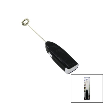 ® Pilli Renkli Süt ve Kahve Köpürtücü - Karıştırıcı Mini Mikser