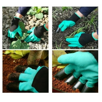® Garden Genie Gloves Toprak Kazma Bahçe Eldiveni