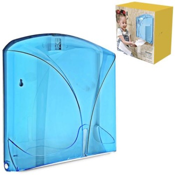 Biyomak® Z Katlı Peçete Dispenseri -Duvara Monte Havlu Peçetelik