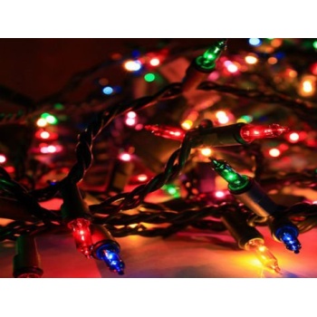 Biyomak® 30 Ledli Pirinç Renkli Yılbaşı Ağacı Işığı