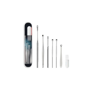 ® Spiral Kulak Temizleme - Paslanmaz Çelik Temizleme Seti