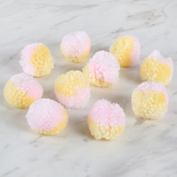 ® Kartopu İkiz Pompon - DU0014