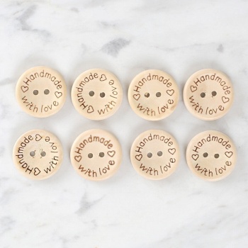 ® Loren Crafts Handmade 8li Düğme - 1616