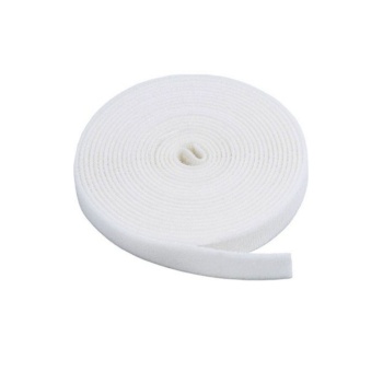 Biyomak® Cırt Cırt 3 cm Beyaz 1 metre