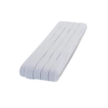 ® Lastik En 4 cm 10 Metre Beyaz