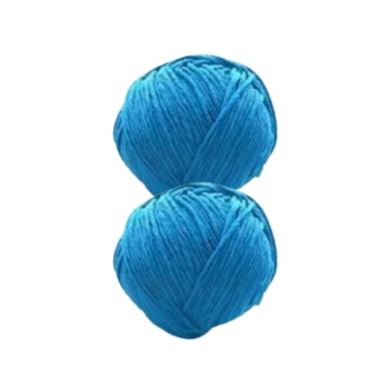 ® Pamuk İplik %100 Pamuk Mavi