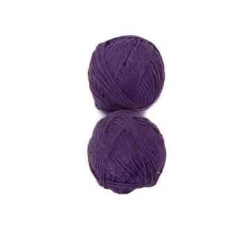 ® Pamuk İplik %100 Pamuk Mürdüm