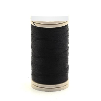 ® Kopmayan Boncuk İpi 100 metre Siyah 2 adet