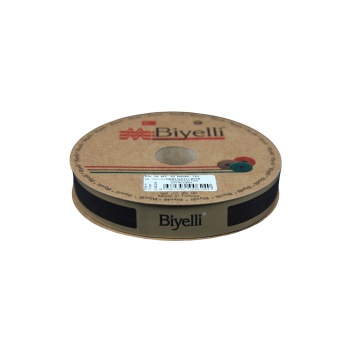 Biyomak® Biye Deri Katlı 752 Kahverengi 2 cm 25 Metre %100 Polyester