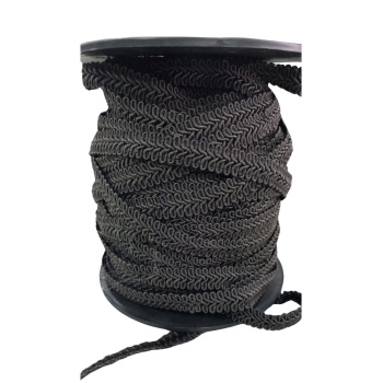 Biyomak® Su Taşı Şerit 2 cm Siyah 1 Metre