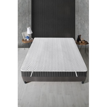 ® Alez Kapitone Dört Köşe Lastik Yatak Koruyucu 160*200 cm