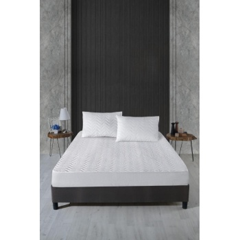 ® Alez Kapitone Fitted Yatak Koruyucu 100*200 cm
