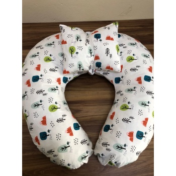 Biyomak® Bebek Emzirme Yastığı Minderi Yumuşak