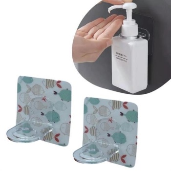 Biyomak® Süper Yapışkanlı Çok Amaçlı Cember Askı 2 Adet