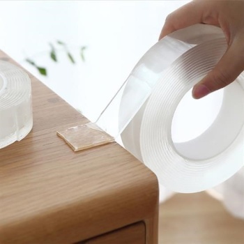 Biyomak® Çift Taraflı Nano Bant Kuvvetli Silikon Jel Yapıştırıcı