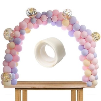 Biyomak® Sticker Damla Model Çift Taraflı Yapışkan Balon Yapıştırıcısı