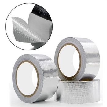 Biyomak® 2 Mt Yüksek Sıcaklık Dayanan Su Geçirmez Çatı Duvar Çatlak Onarıcı Yapışkan Bant Folyo 5 Cm