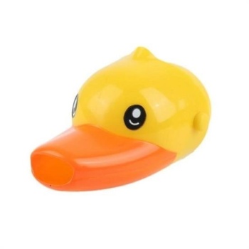 ®  Çocuklar İçin Eğitici ve Güvenli Musluk Uzatıcı Genişletici Başlık Aparatı Ördek Figürlü