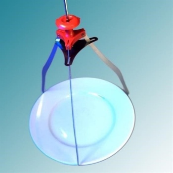 ® Dekoratif Metal Tabak Servis Sunum Aparatı Estetik Taşıyıcı