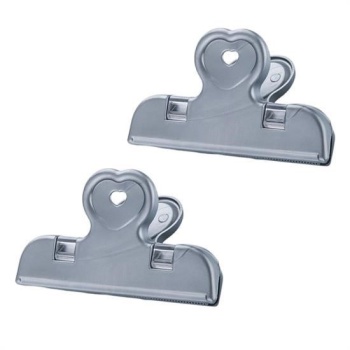 ®  2li Pratik Torba Paket Ve Poşet Kapatıcı Kilitli Klips Mandal