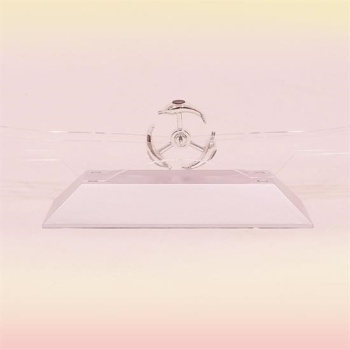 Biyomak®  Dekoratif Masa Üstü Obje Manyetik Kinetik Orbital Dönen Yunuslar