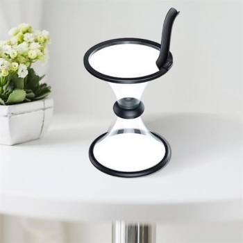 Biyomak®  Eğlenceli Huni Şeklinde İlginç Şeffaf Para Biriktirme Kumbarası