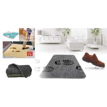 ®  Çamaşır Makinesinde Yıkanabilir Kir Toz Emici Mikrofiberli Paspas