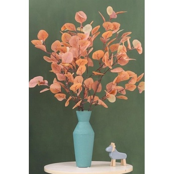 Biyomak®  100 cm Dekoratif Dallı Sedef Ağacı Çiçeği Yapay Sahte Süs Bitkisi