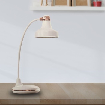 Biyomak® Dokunmatik 3 Farklı LED Işıklı Çalışma Masası Üstü Lamba