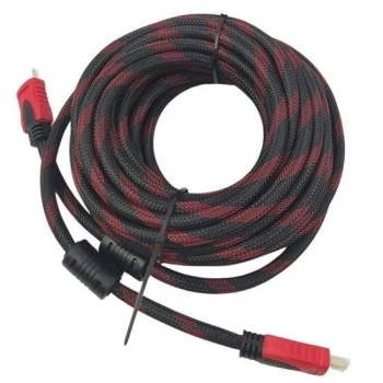 Biyomak®  HDMI Kablosu HDTV Bilgisayar Uydu Görüntü Ses Full HD Sargılı Görüntü Aktarma Kablosu