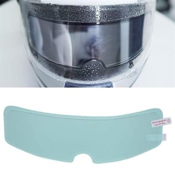 ®  Buğu Önleyici Motosiklet Kaskı Vizörü Su Geçirmez Dayanıklı Çizik Koruma Lens Filmi